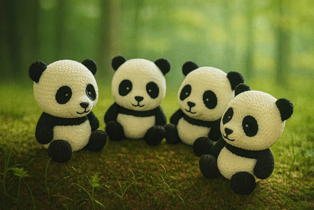 Panda bear