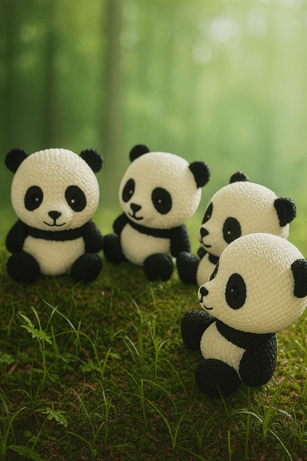 Panda bear