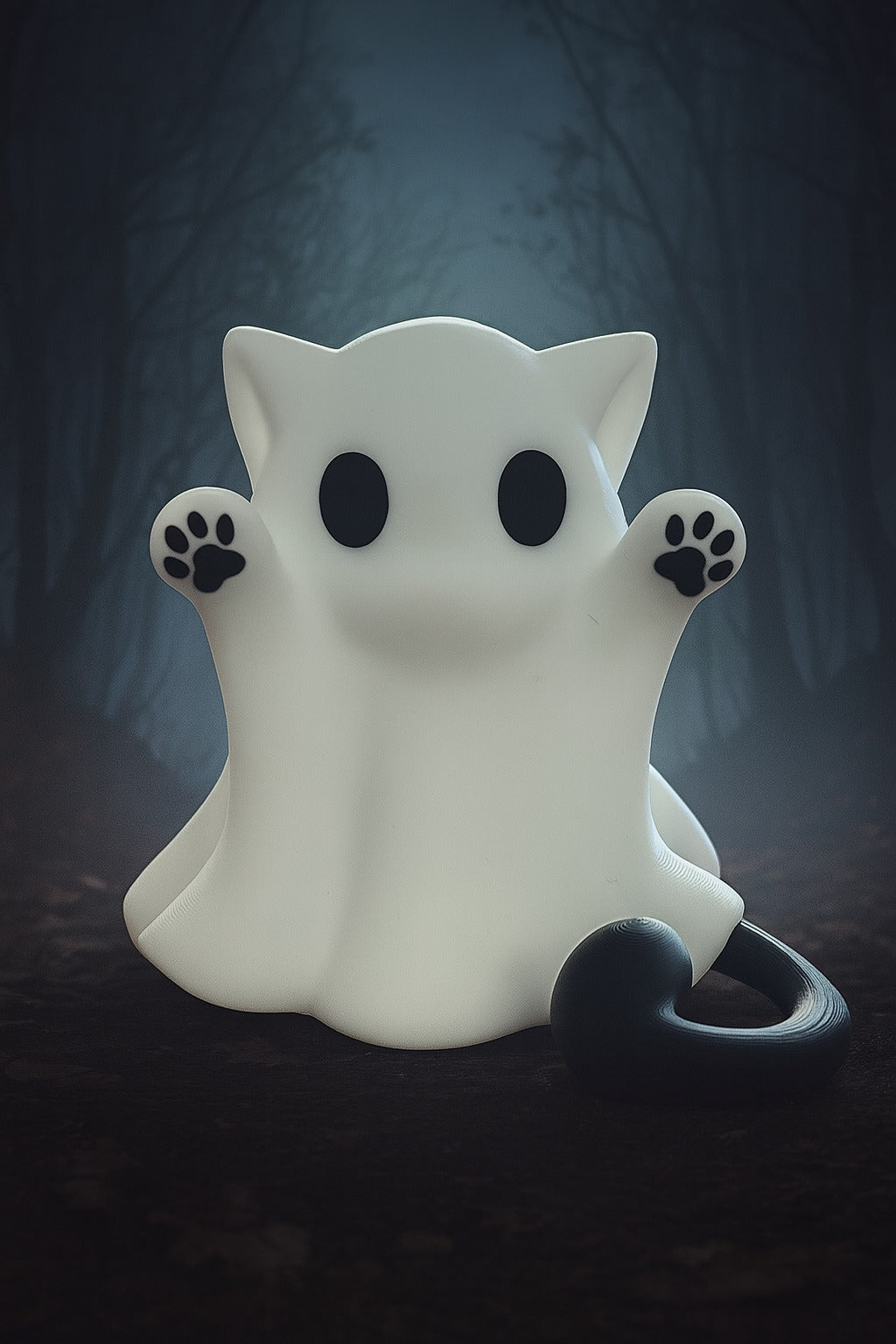 Halloween kitten decorations