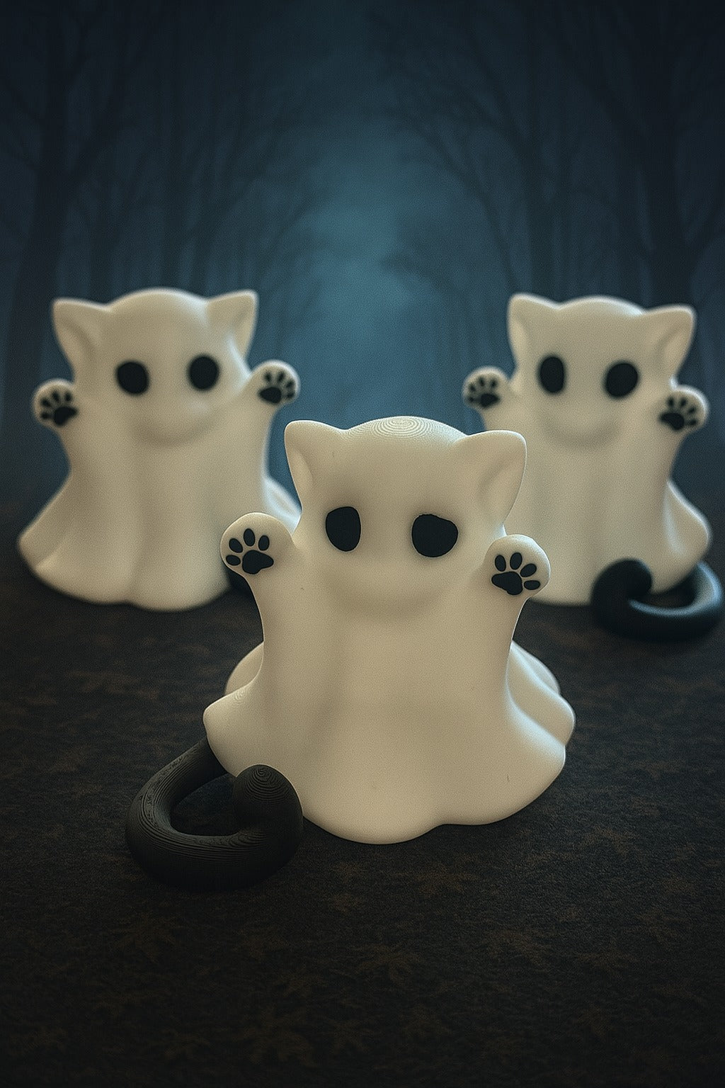 Halloween kitten decorations